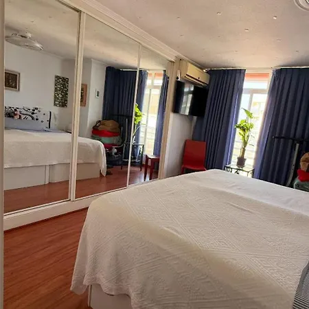 公寓 Relax Y Palmeras 2 Aseos 2 Domitorios